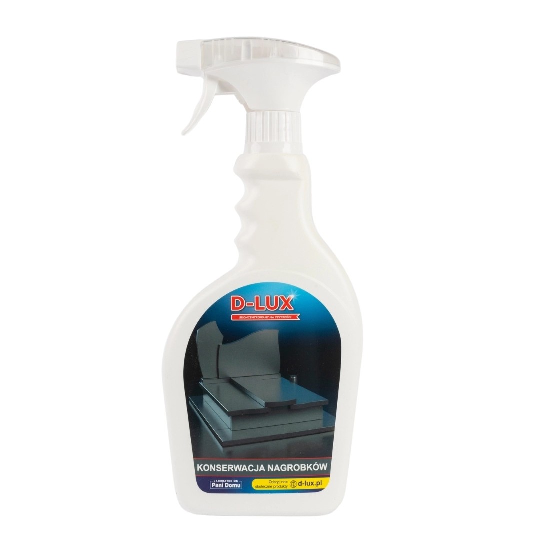 D-LUX - Płyn do konserwacji nagrobków 500 ml